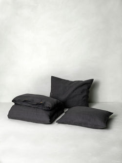 Bedlinen - Charcoal gray