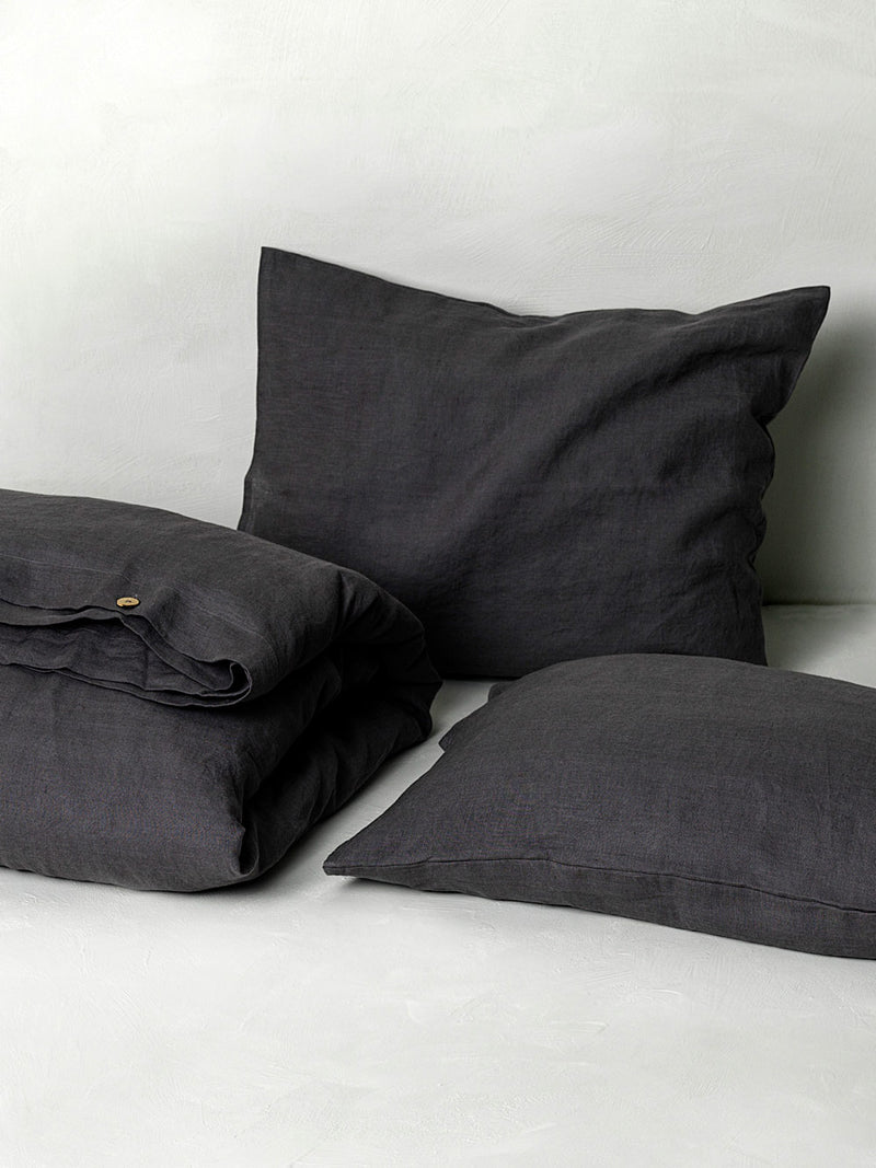 Bedlinen - Charcoal gray