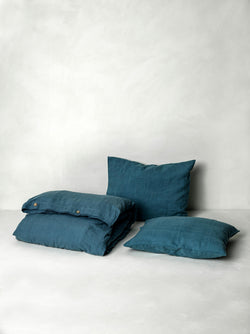 Bedlinen - Grey Blue