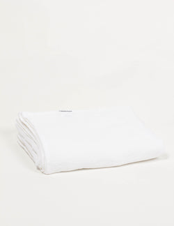 Linen Flat sheet - White