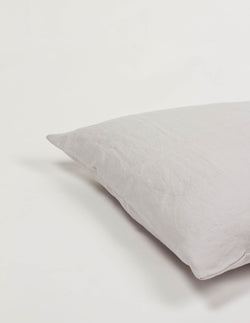 Linen Pillowcase-Light Grey