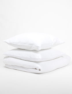 Linen Sheet Set - White